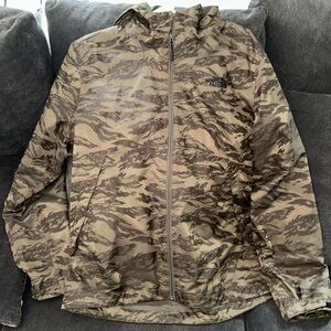 The North Face Camo Jacket